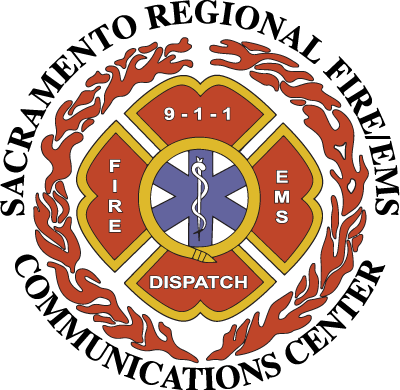 Sac Regional Fire/EMS Logo