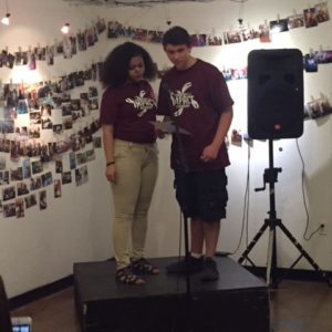 Student open mic night