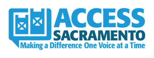 Access Sacramento Logo