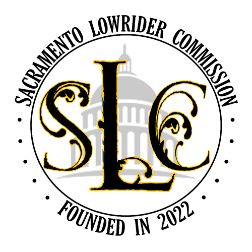Sacramento Lowrider Commission logo